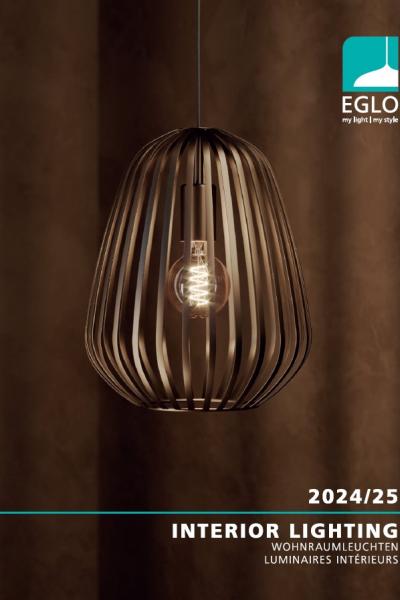 EGLO Interior Lighting 2024/25