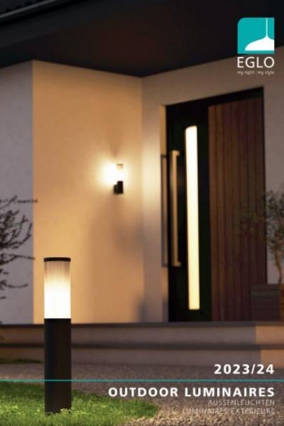 EGLO Outdoor luminaires 2024