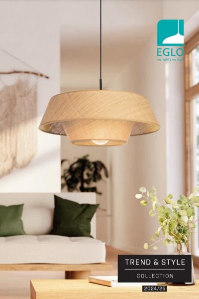 EGLO Trend & style collection 2025
